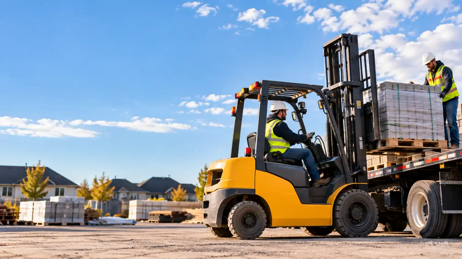 Forklift Rental in Poplarville, MS